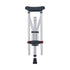 Underarm Crutches, 13-Level Height Adjustable Underarm Walking Crutches, Lightweight Aluminum Crutches for Adults Teenager - with Soft Underarm Pad for Leg Injury Surgery Disabled, 1 Pair 300LBS