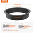 Fire Pit Ring, 40-Inch Outer/36-Inch Inner Diameter, 10inch Height 2.5mm Thick Fire Pit Insert, Heavy Duty Carbon Steel Liner DIY Campfire Ring above or In-Ground, for Outdoor Camping, Bonfires
