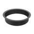 Fire Pit Ring, 40-Inch Outer/36-Inch Inner Diameter, 10inch Height 2.5mm Thick Fire Pit Insert, Heavy Duty Carbon Steel Liner DIY Campfire Ring above or In-Ground, for Outdoor Camping, Bonfires