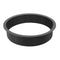 40 Inch Round Fire Pit Ring Steel Liner DIY Campfire Pit Insert Outdoor