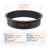40 Inch Round Fire Pit Ring Steel Liner DIY Campfire Pit Insert Outdoor