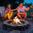 Fire Pit Ring Round Inner Steel Liner DIY Campfire Firepit
