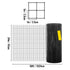24"x50' Hardware Cloth 1" Mesh Vinyl Coated Galvanized Welded Wire