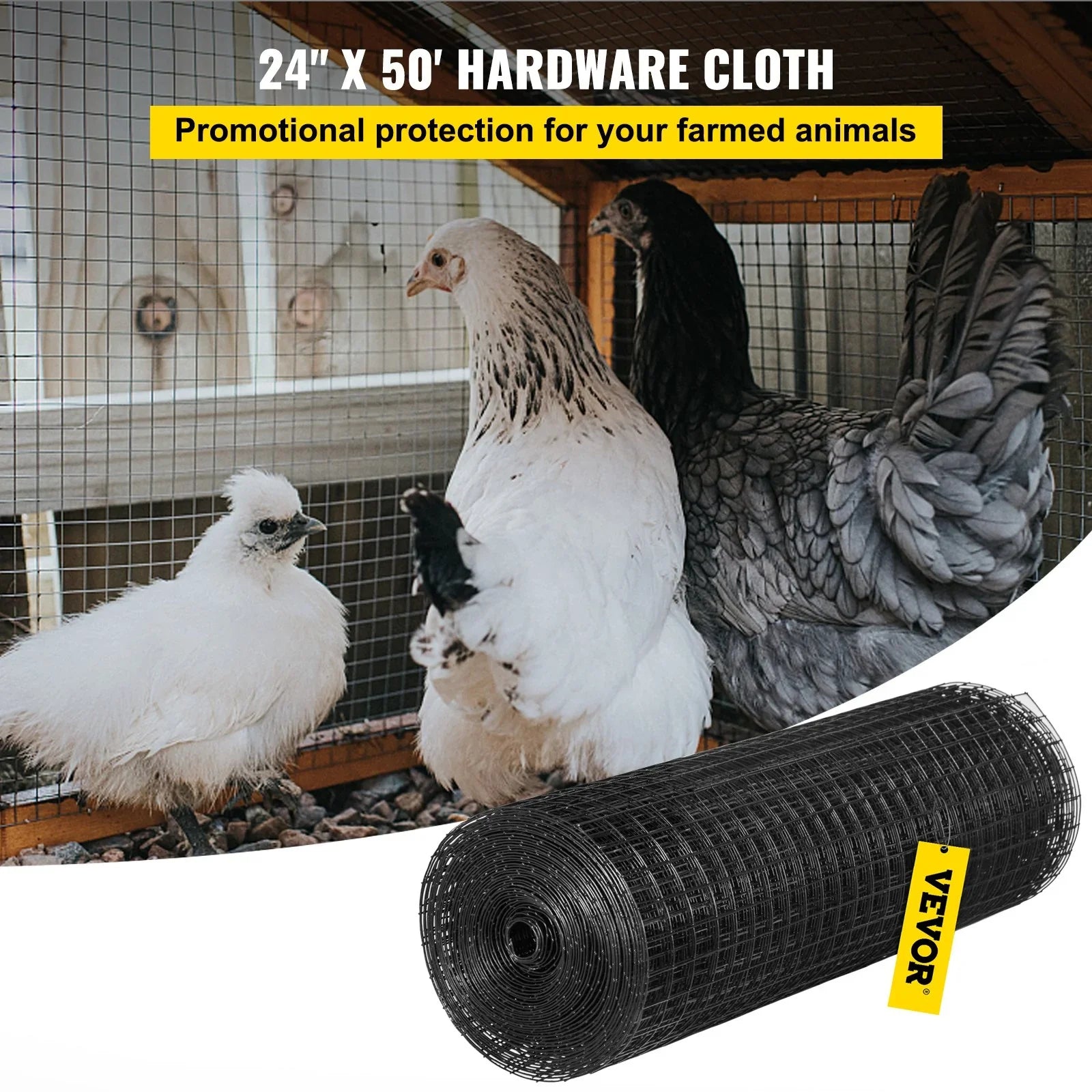 Hardware Cloth, 24\