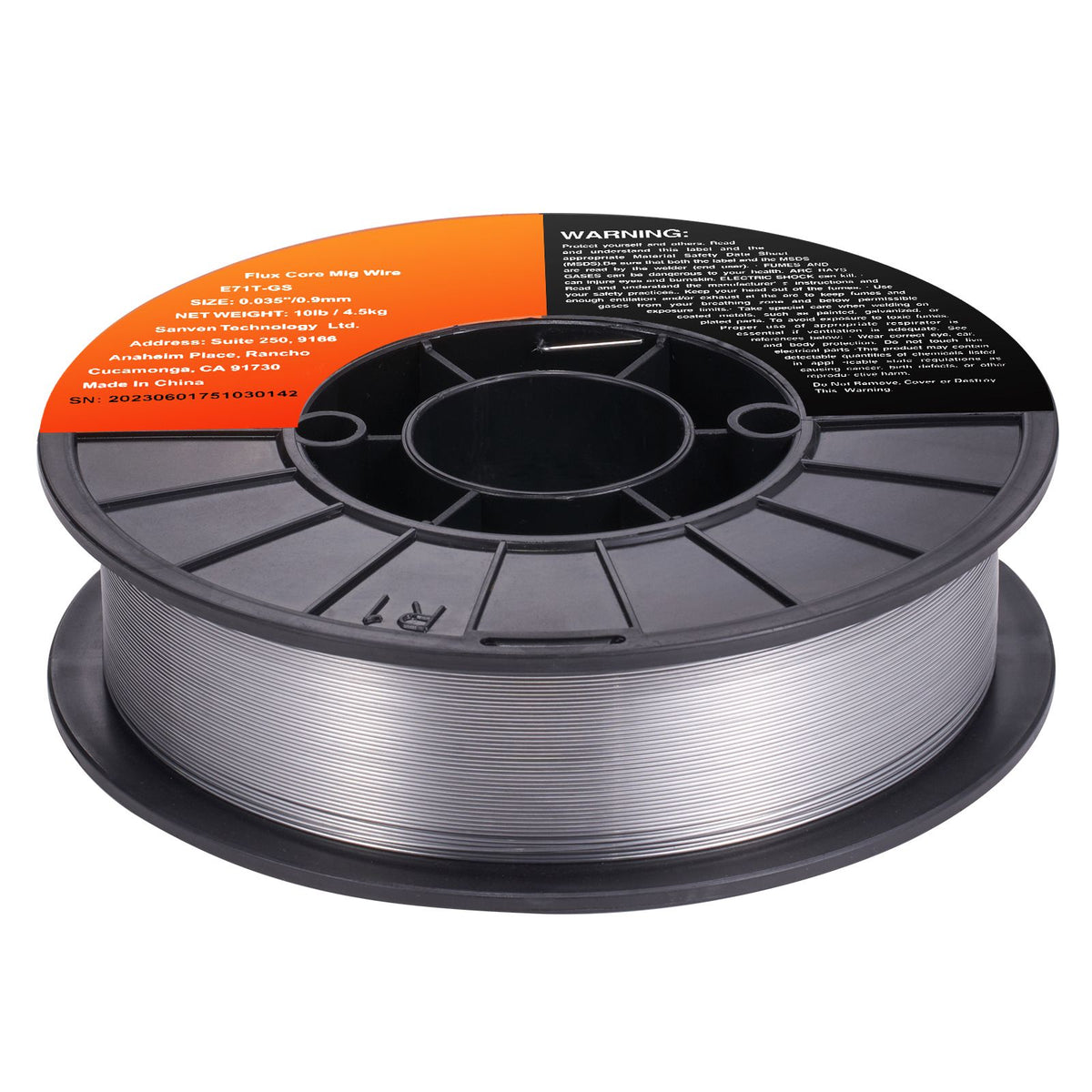 Flux Core MIG Welding Wire E71T-GS 0.035