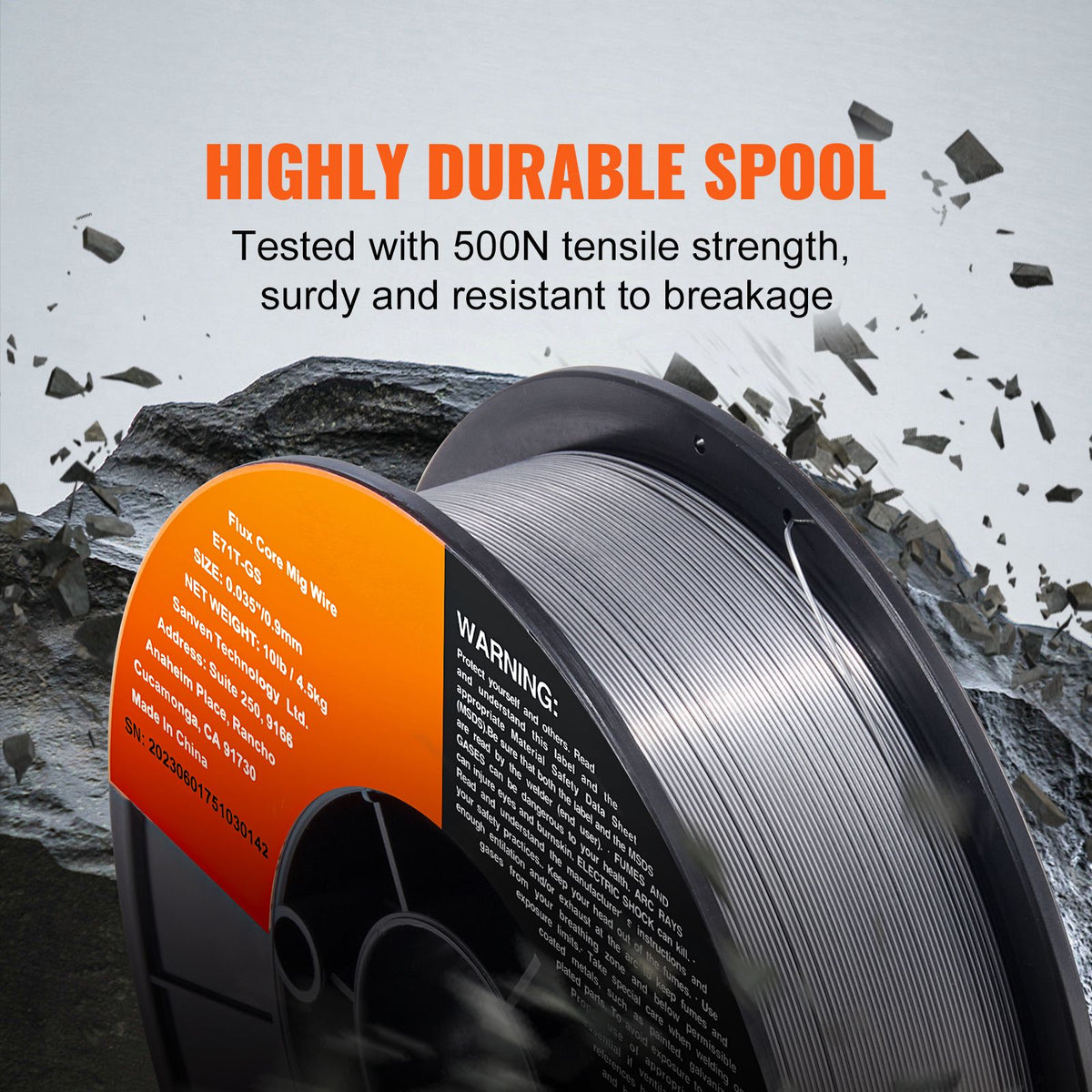 Flux Core MIG Welding Wire E71T-GS 0.035