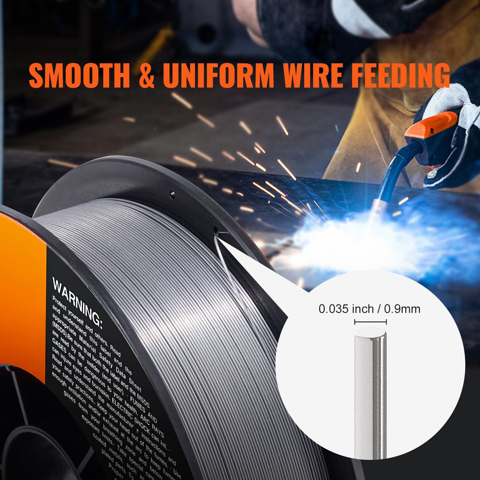 Flux Core MIG Welding Wire E71T-GS 0.035