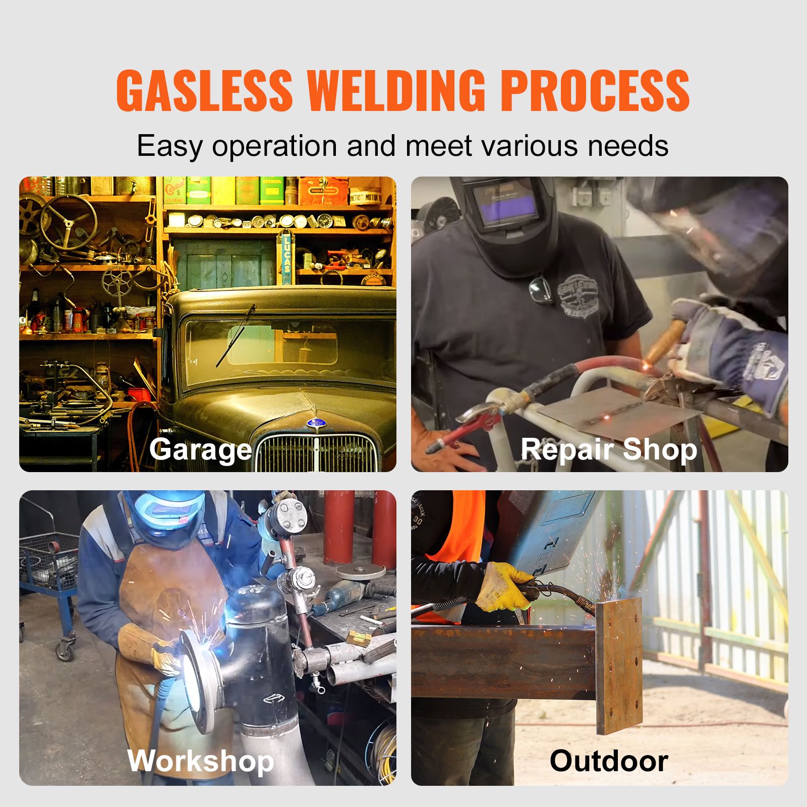 Flux Core MIG Welding Wire E71T-GS 0.035