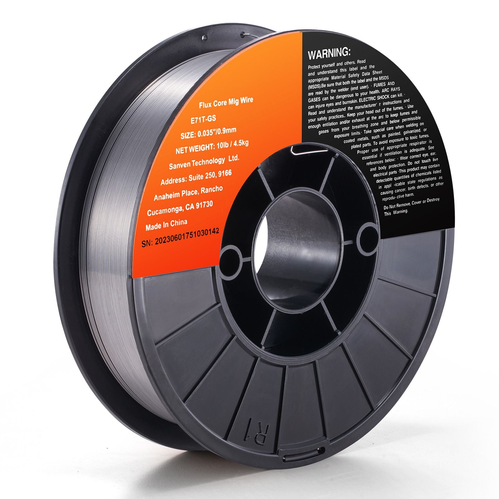 Flux Core MIG Welding Wire E71T-GS 0.035