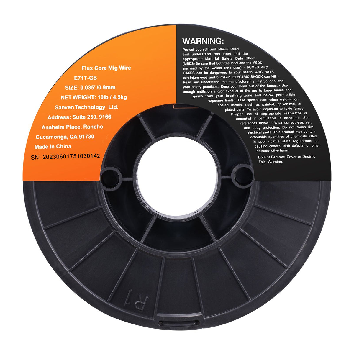 Flux Core MIG Welding Wire E71T-GS 0.035
