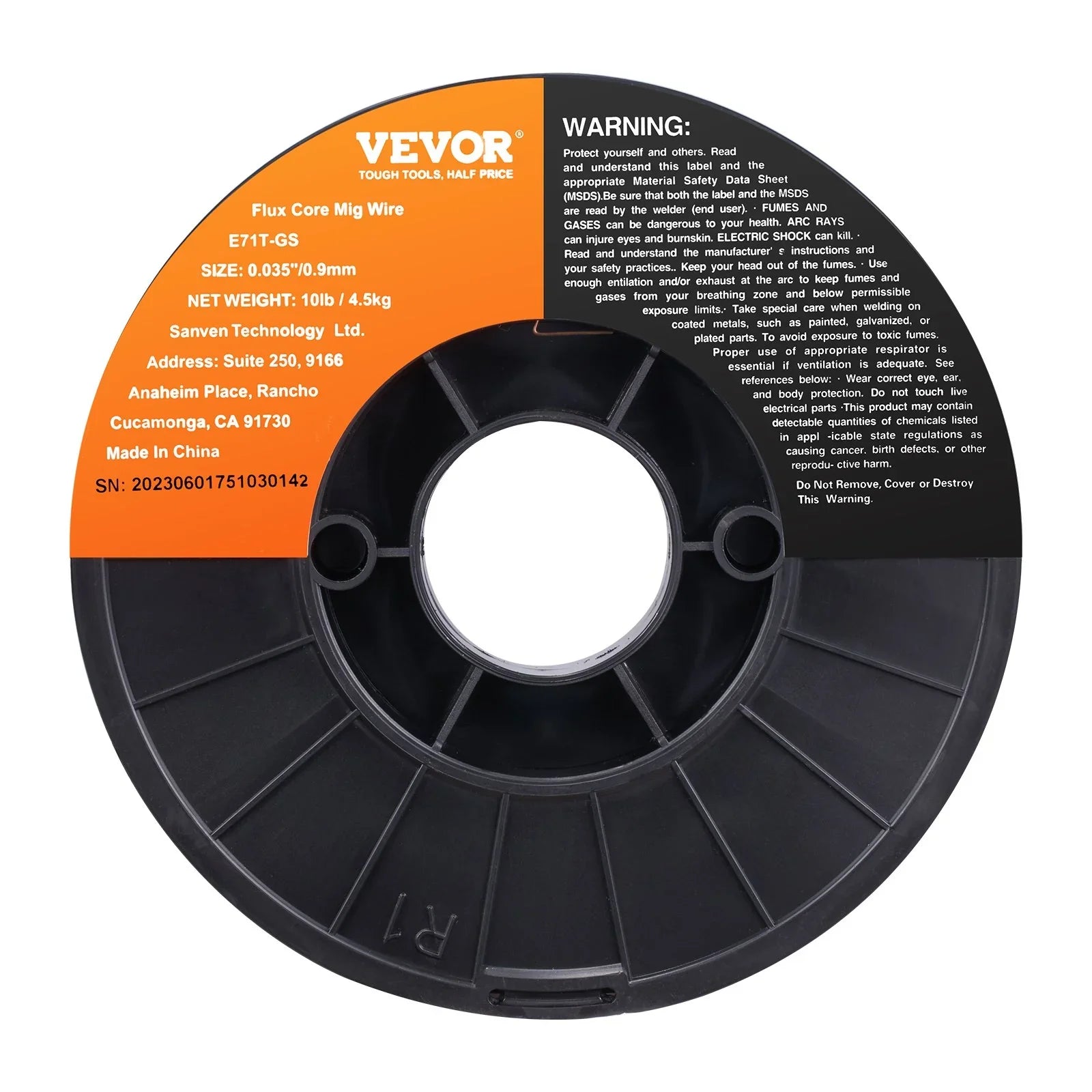Flux Core MIG Welding Wire E71T-GS 0.035