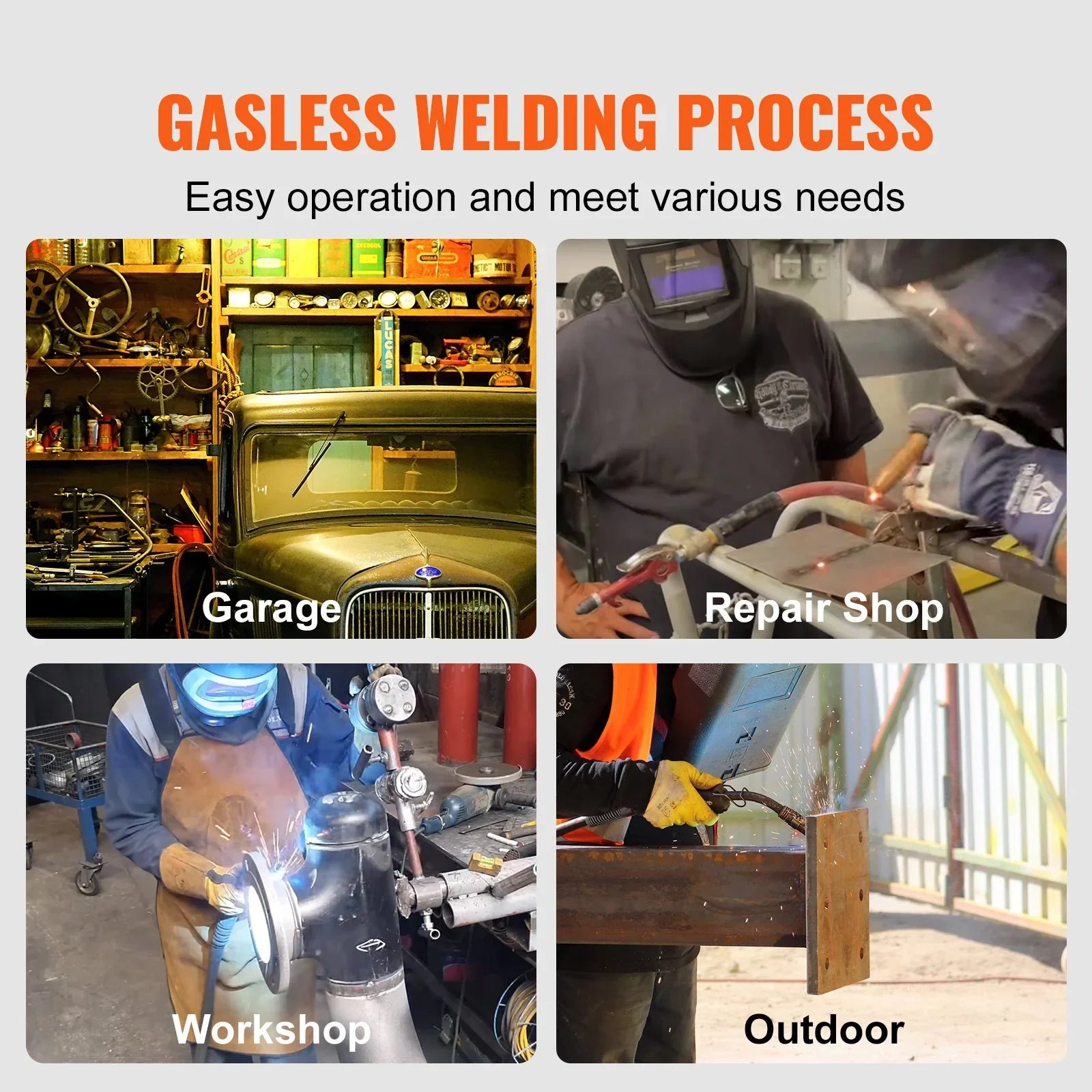 Flux Core MIG Welding Wire E71T-GS 0.035