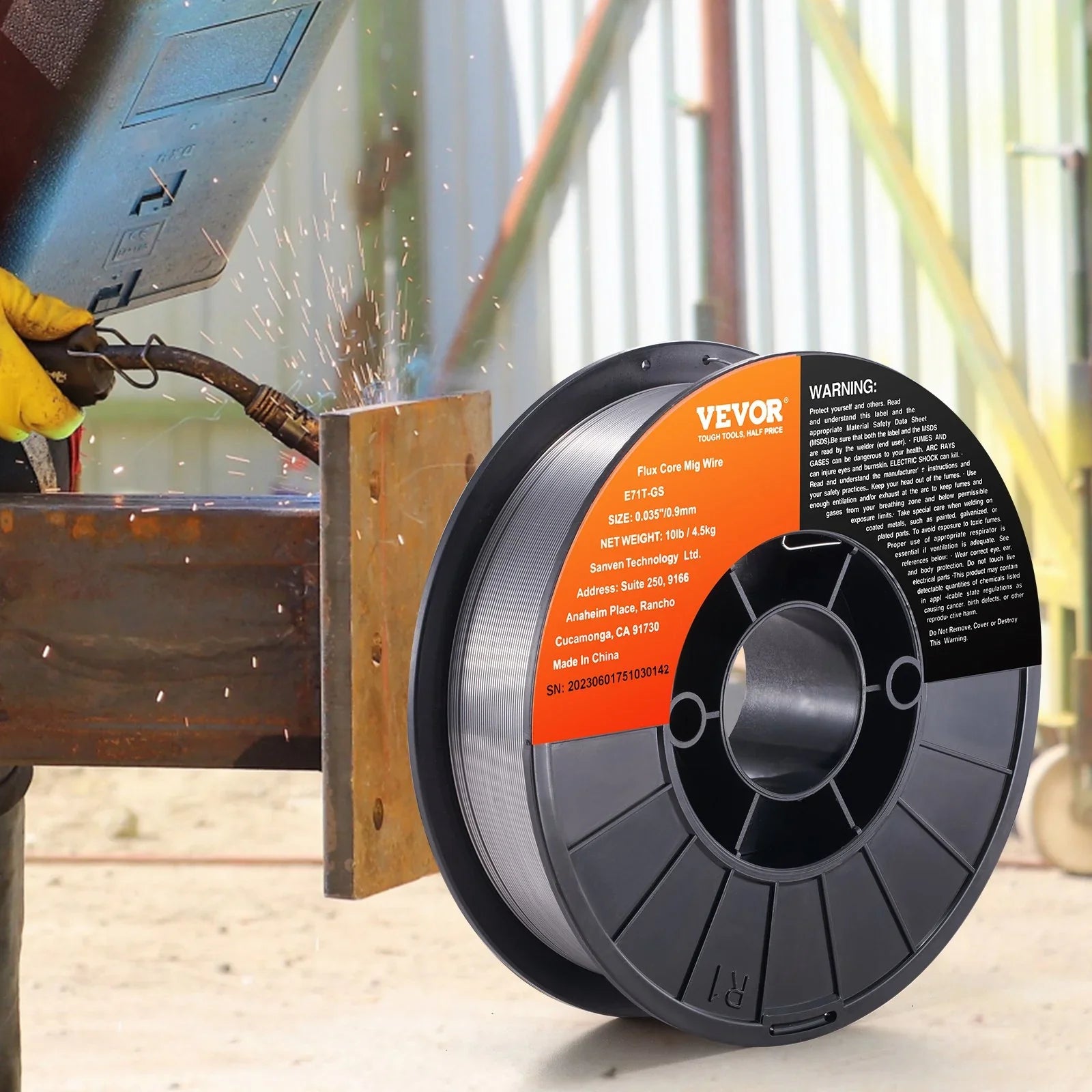 Flux Core MIG Welding Wire E71T-GS 0.035