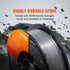 Flux Core Welding Wire, E71T-GS 0.030-inch 10LBS, Gasless Mild Steel MIG Welding Wire with Low Splatter for All Position Arc Welding and Outdoor Use