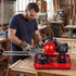 Circular Saw Blade Sharpener, 370W 2890RPM Rotary Angle Mill Grinder Sharpening Machine with 125mm Grinding Wheel & 6 Saw Centerings - Fits Φ80mm to Φ700mm Circular Saw Blades