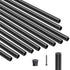 101 Pack Aluminum Stair Balusters 660mm Metal Spindles Matte Black Railing