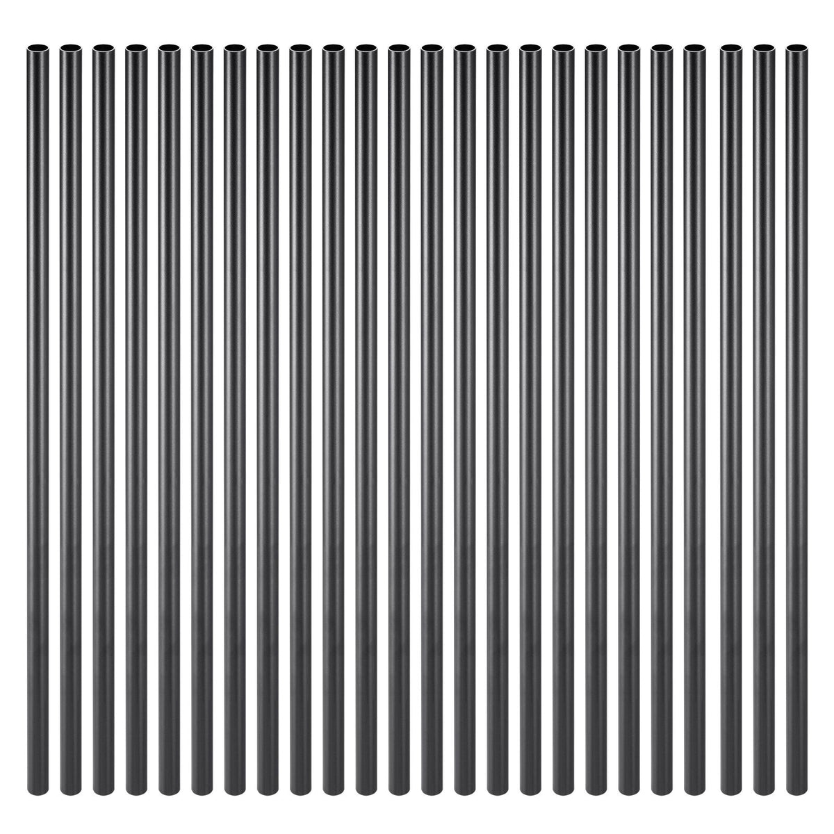 101 Pack Aluminum Stair Balusters 660mm Metal Spindles Matte Black Railing