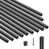 101 Pack 32 Inch Aluminum Stair Balusters Metal Spindles Black Railing Set