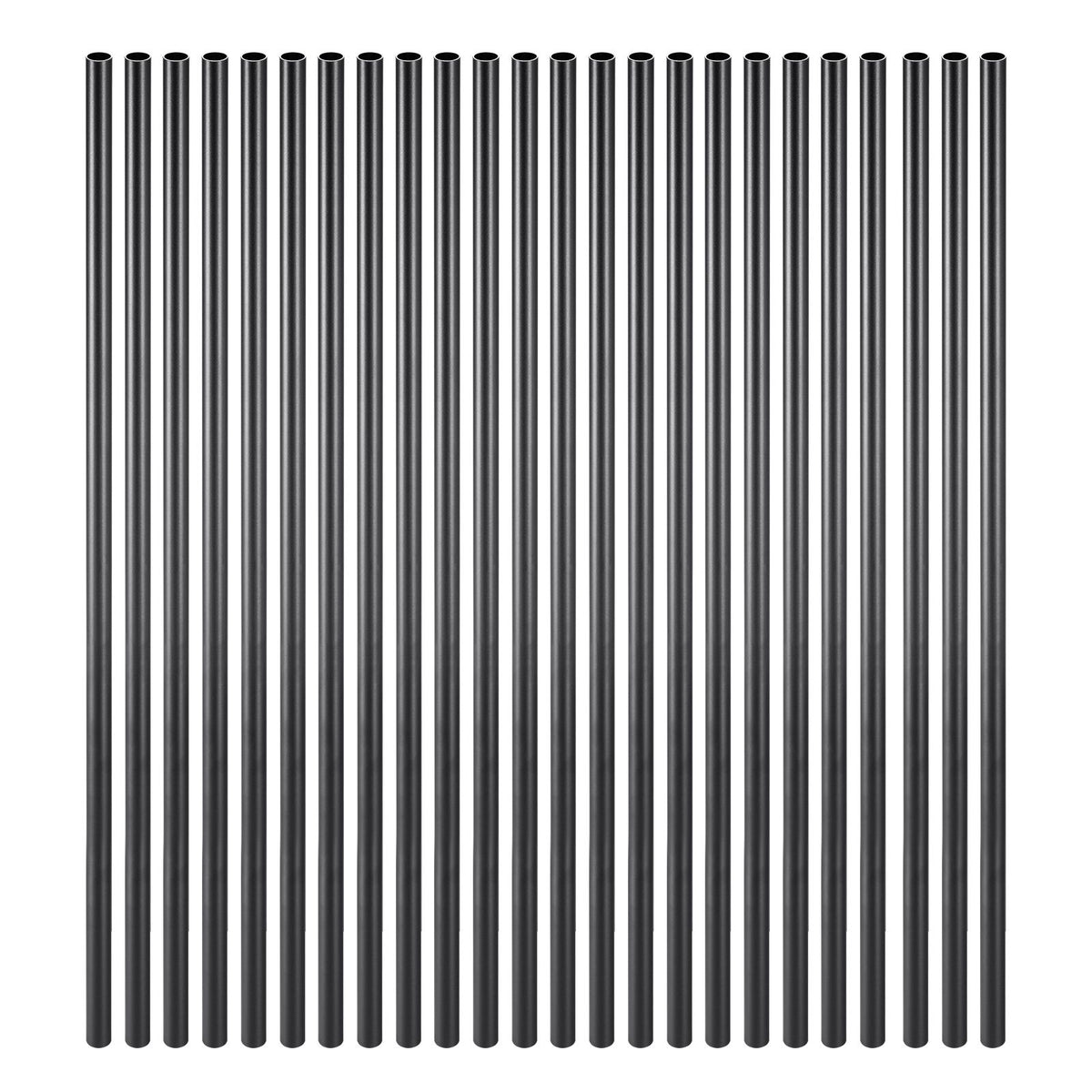 101 Pack 32 Inch Aluminum Stair Balusters Metal Spindles Black Railing Set