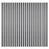 Staircase Balusters 51 Pack, 660 mm Aluminum Stair Balusters, 19 mm Water-Proof Round Metal Spindle Railing, Hollow Deck Railing with Rail Caps & Screws for Stairs, Porch, Patio, Fence, Black