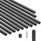51PCS Aluminum Stair Balusters 813mm Black Metal Spindles with Screws