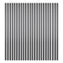 Staircase Balusters 51 Pack, 813 mm Aluminum Stair Balusters, 19 mm Water-Proof Round Metal Spindle Railing, Hollow Deck Railing with Rail Caps & Screws for Stairs, Porch, Patio, Matte Black