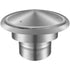 Chimney Cap 6-inch 304 Stainless Steel Round Roof Rain Cap Cover Silver