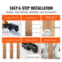 20pcs T316 Stainless Steel Cable Railing Kit 1/8" Wire Swage Tensioner