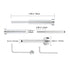 20pcs T316 Stainless Steel Cable Railing Kit 1/8" Wire Swage Tensioner