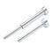 20 Pack Invisible Cable Railing kit, T316 Stainless Steel 3.2mm Invisible Receiver and Swage Stud End for Cable Railing, Swage Tensioner 3.2mm for Wood/Metal Post, Cable Railing Hardware, Silver