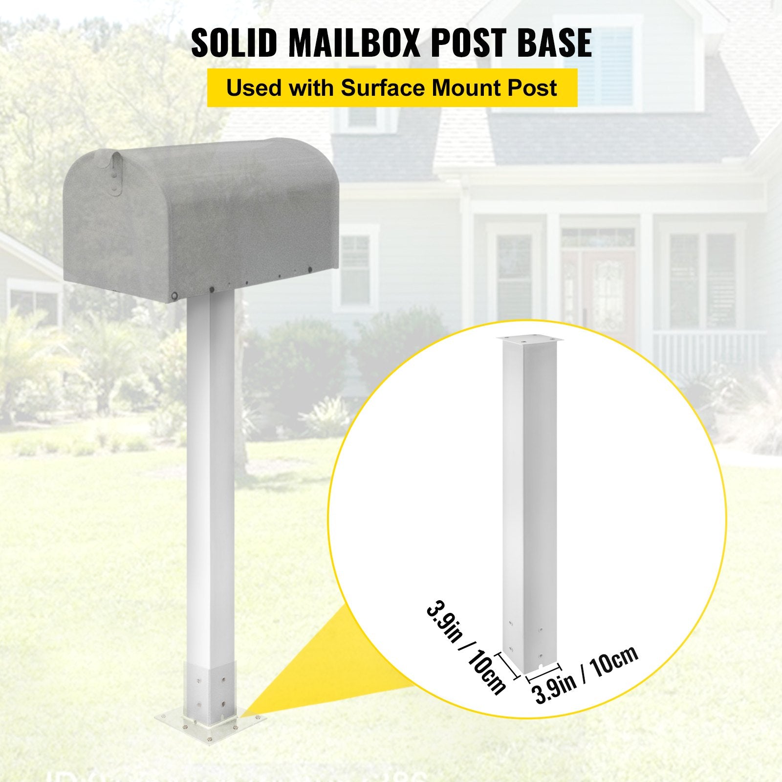 VEVOR Mailbox Post, 43\