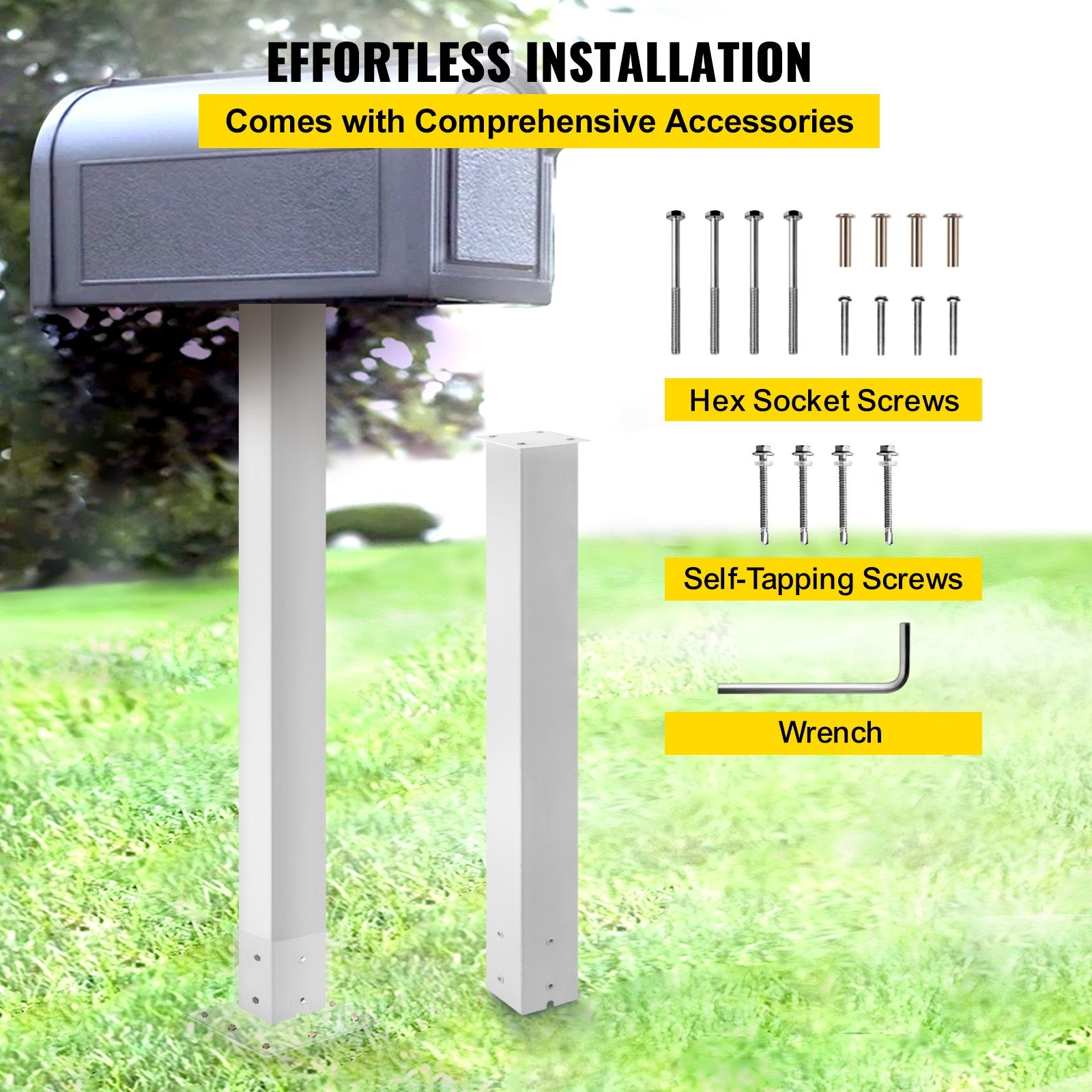 VEVOR Mailbox Post, 43\