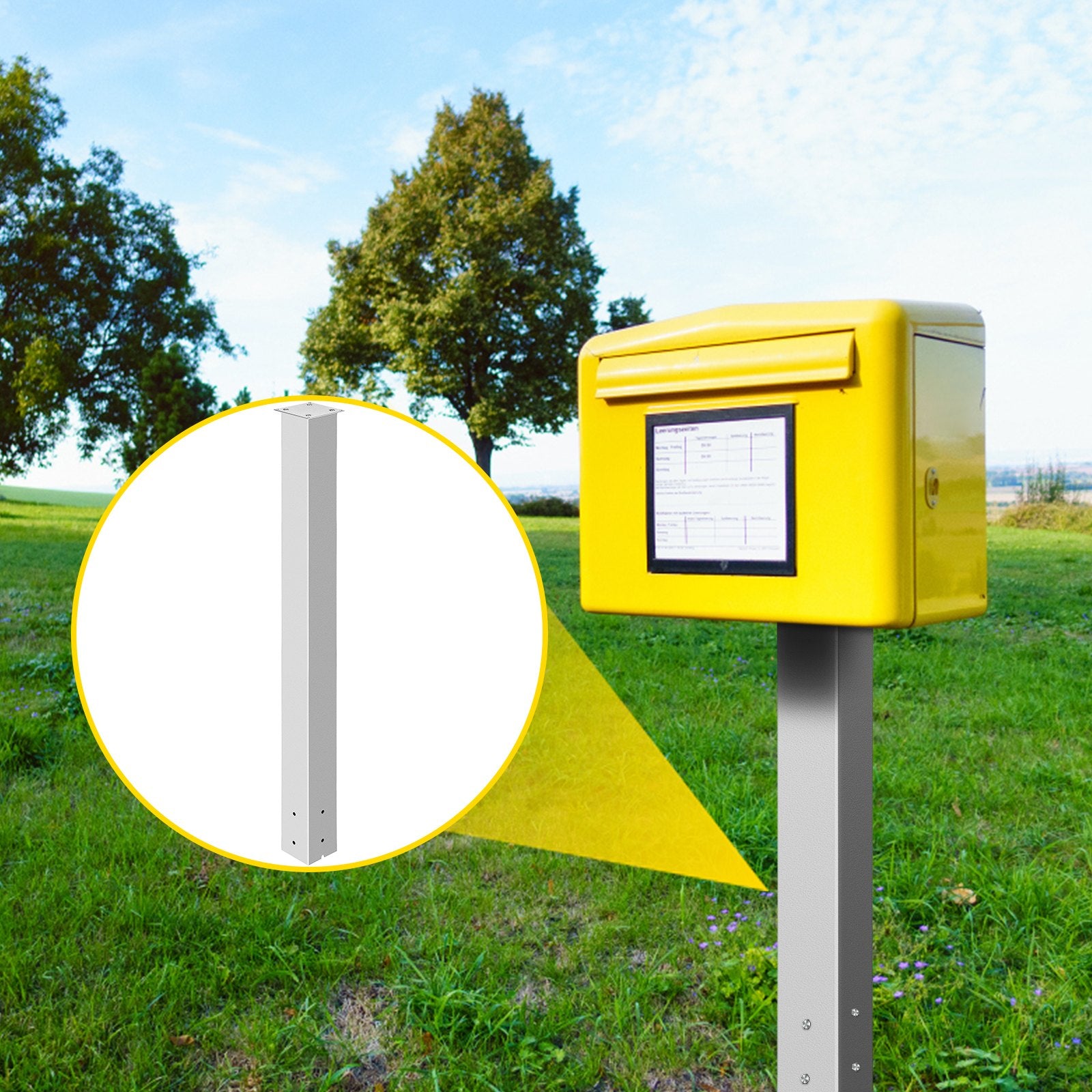 VEVOR Mailbox Post, 43\