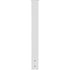 VEVOR Mailbox Post, 43\" High Mailbox Stand, White Powder-Coated Mail Box Post Kit, Q235 Steel Post Stand Surface Mount Post for Sidewalk and Street Curbside, Universal Mail Post for Outdoor Mailbox