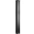 Mailbox Post Stand Mail Box Post 43" Black Powder-Coated Steel for Outdoor