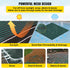 Pool Safety Cover Fits18x36ft Inground Safety Pool Cover Green Mesh with 4x8ft Center End Steps Solid Pool Safety Cover for Swimming Pool Winter