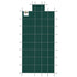 Pool Safety Cover Fits18x36ft Inground Safety Pool Cover Green Mesh with 4x8ft Center End Steps Solid Pool Safety Cover for Swimming Pool Winter