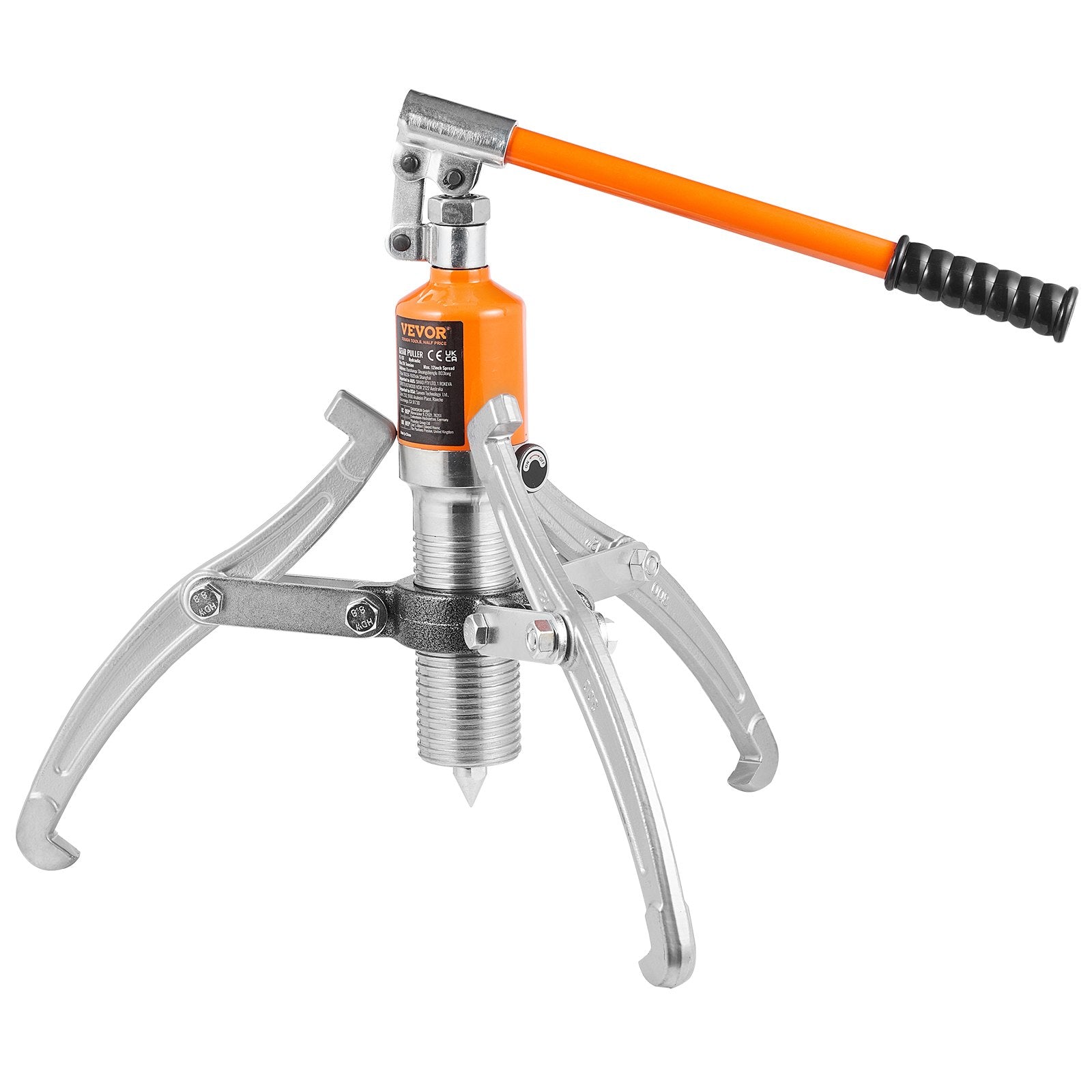 Hydraulic Gear Puller 15 Ton Wheel Pulley Bearing 2 or 3-Jaw with Case