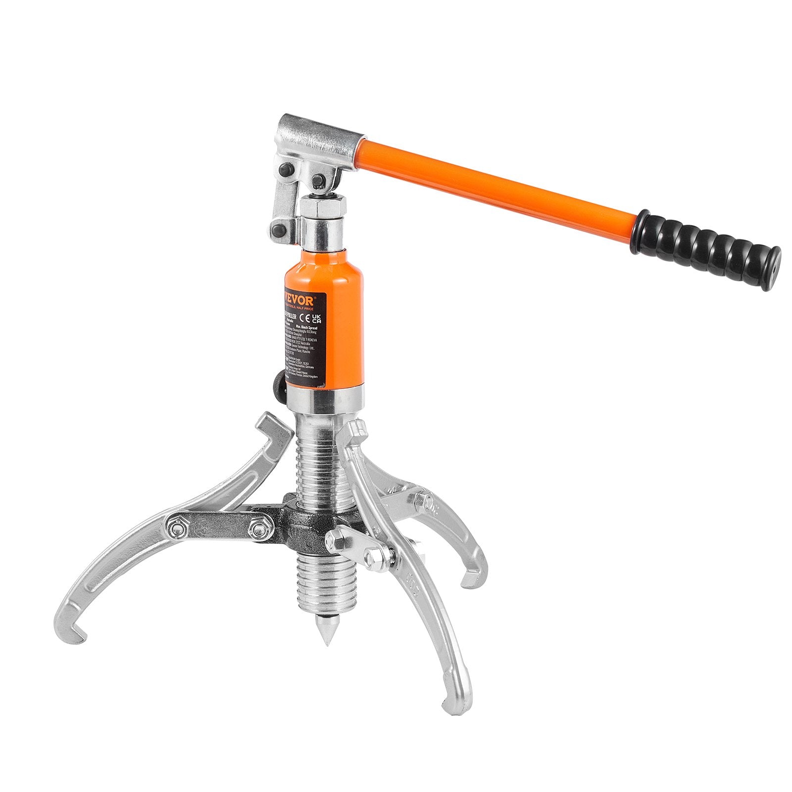 Hydraulic Gear Puller 5 Ton Wheel Pulley Bearing 2 or 3-Jaw with Case