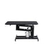 109cm Hydraulic Pet Grooming Table, Heavy Duty Dog Grooming Arm for Medium/ Small Dogs, Height Adjustable Dog Grooming Station, Anti Slip Tabletop /Dog Grooming Station, Max Bearing 182kg
