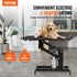 109cm Hydraulic Pet Grooming Table, Heavy Duty Dog Grooming Arm for Medium/ Small Dogs, Height Adjustable Dog Grooming Station, Anti Slip Tabletop /Dog Grooming Station, Max Bearing 182kg