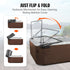 Hydraulic Hot Tub Cover Lift Adjustable Spa Cover Remover Rack System