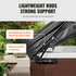 Hydraulic Hot Tub Cover Lift Adjustable Spa Cover Remover Rack System