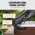 Hot Tub Cover Lift, Spa Cover Lift, Hydraulic, Width 175.26cm - 254.11cm Adjustable, Installed on Both Sides at the Top, Suitable for Various Sizes of Rectangular Bathtubs, Hot Tubs, Spa