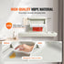 Wall Mounted Baby Changing Station Foldable Diaper Table Safety Strap HDPE