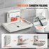 Wall Mounted Baby Changing Station Foldable Diaper Table Safety Strap HDPE
