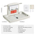 Wall Mounted Baby Changing Station Foldable Diaper Table Safety Strap HDPE