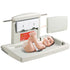 Wall Mounted Baby Changing Station Foldable Diaper Table Safety Strap HDPE
