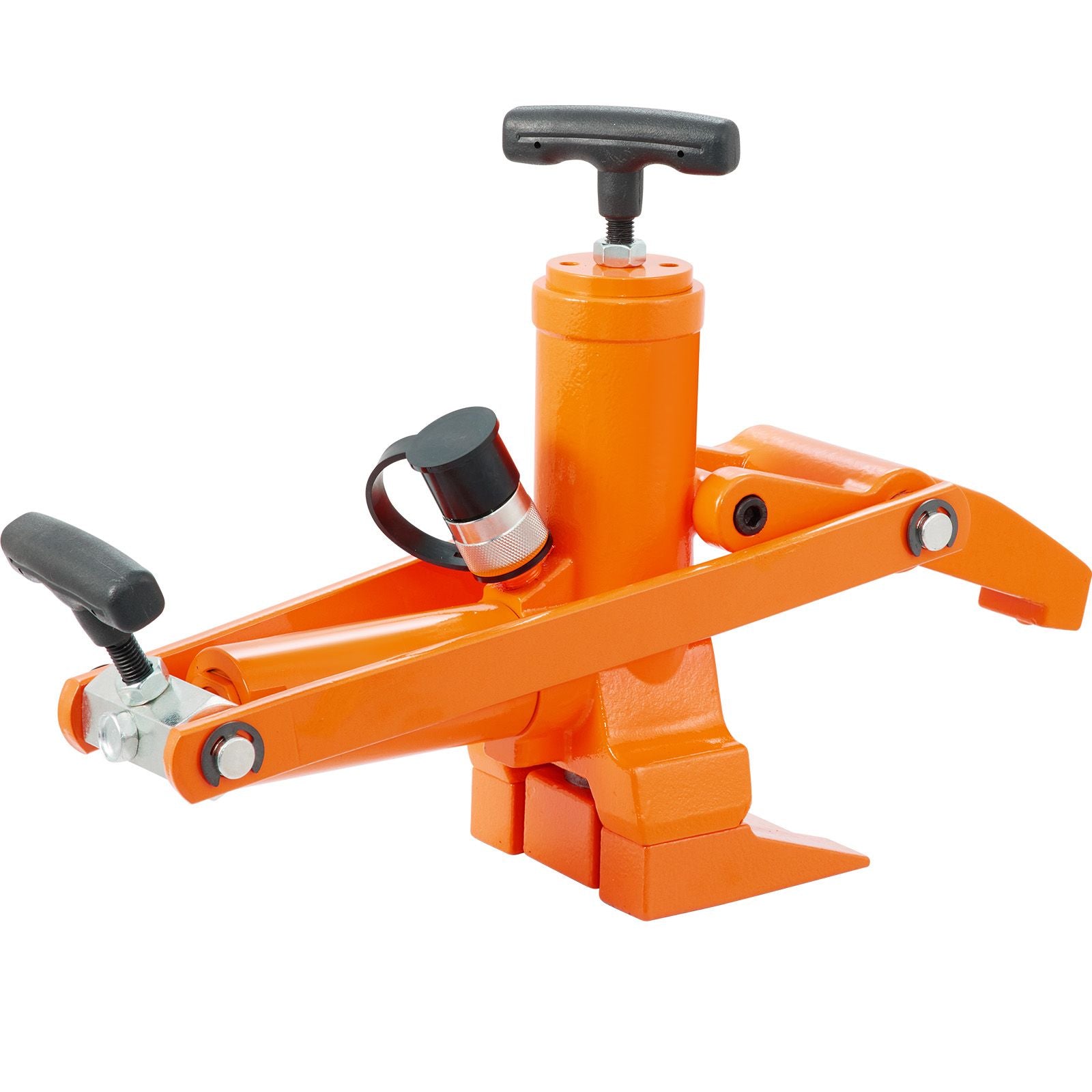 Hydraulic Bead Breaker, 1000 PSI Tire Bead Breaker with Metal Foot Pump, Heavy-duty Steel Bead Breaker Tool for Tractors, Trucks, Buses, Lawn Mowers, ATVs