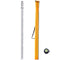 14ft Aluminum Grade Rod Telescopic Leveling Rod with Bubble Level Bag